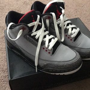 Air Jordan three retro Stealth